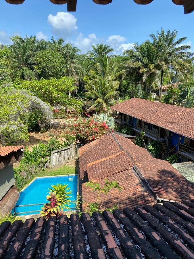 Eco Pousada Mentawai Itacare Bagian luar foto
