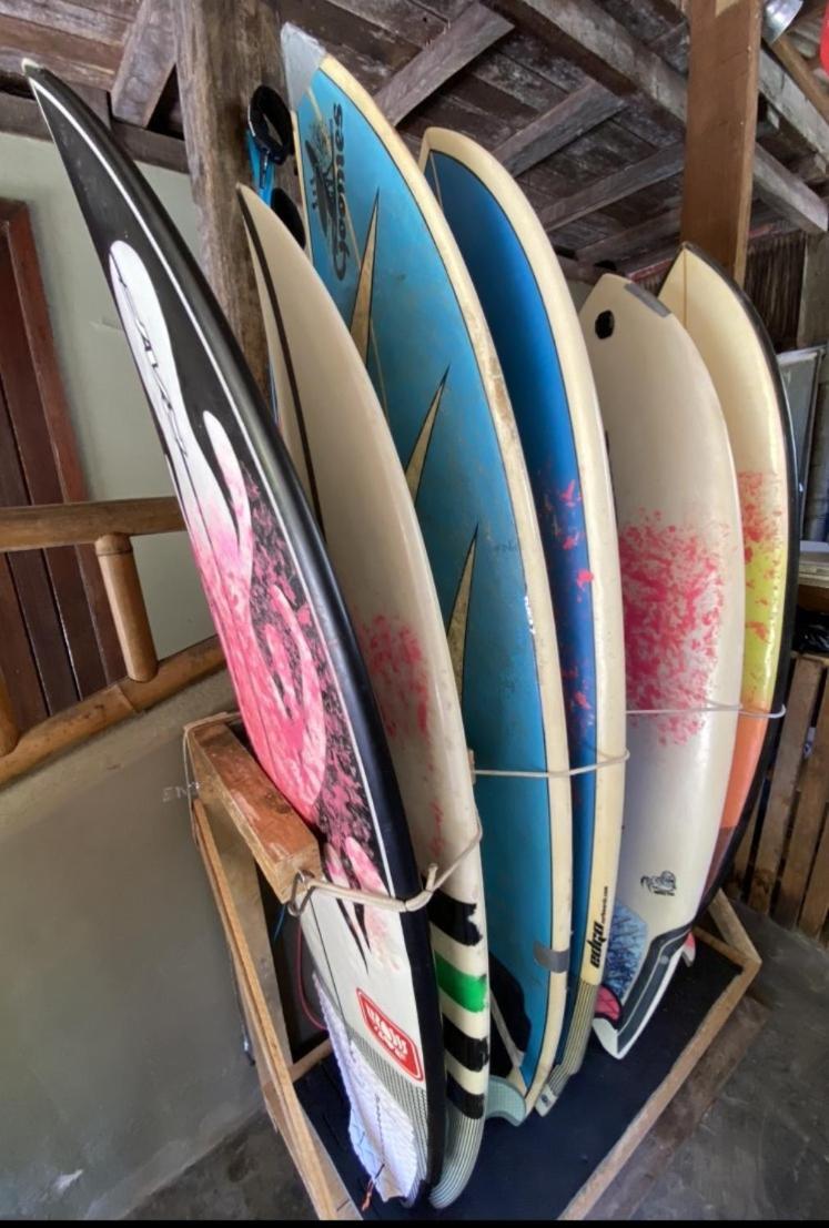 Eco Pousada Mentawai Itacare Bagian luar foto