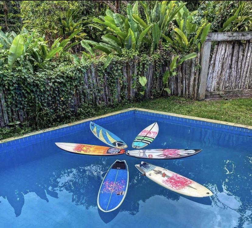 Eco Pousada Mentawai Itacare Bagian luar foto